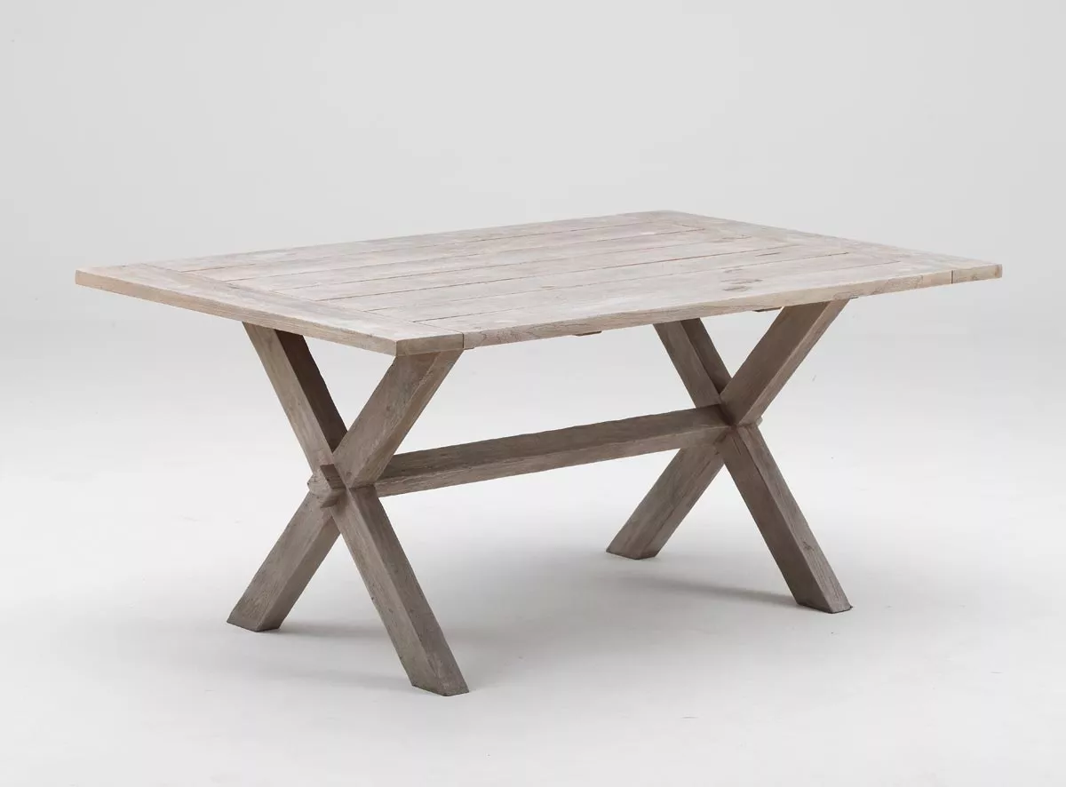 Sika Design Colonial Esstisch, Teak 160 x 100 cm