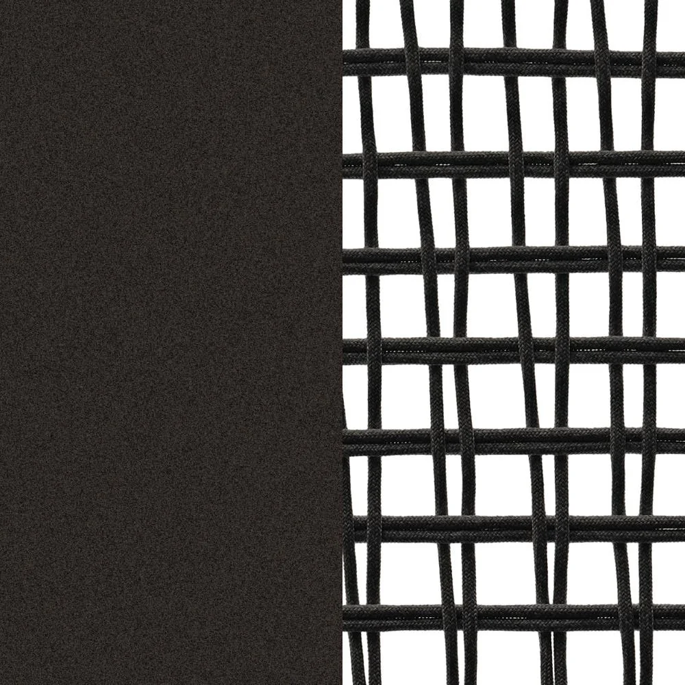 Polypropylen anthrazit / Gestell anthrazit (0132N)