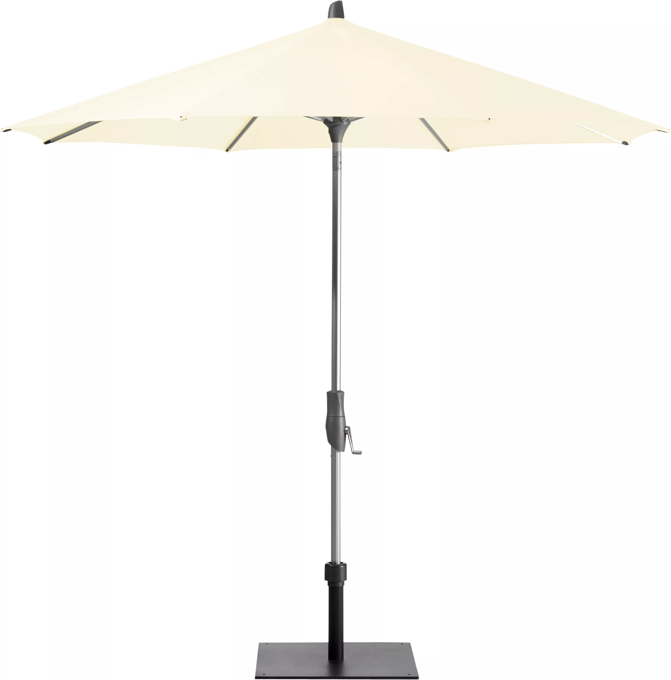 Glatz Sonnenschirm Alu-Twist Ø 300 cm - Express Lieferung