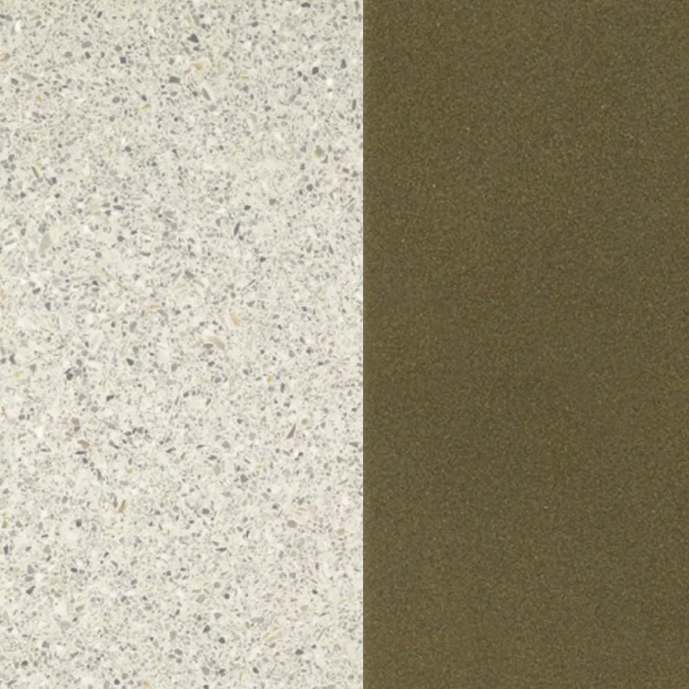 Terrazzo Perla | Bronze