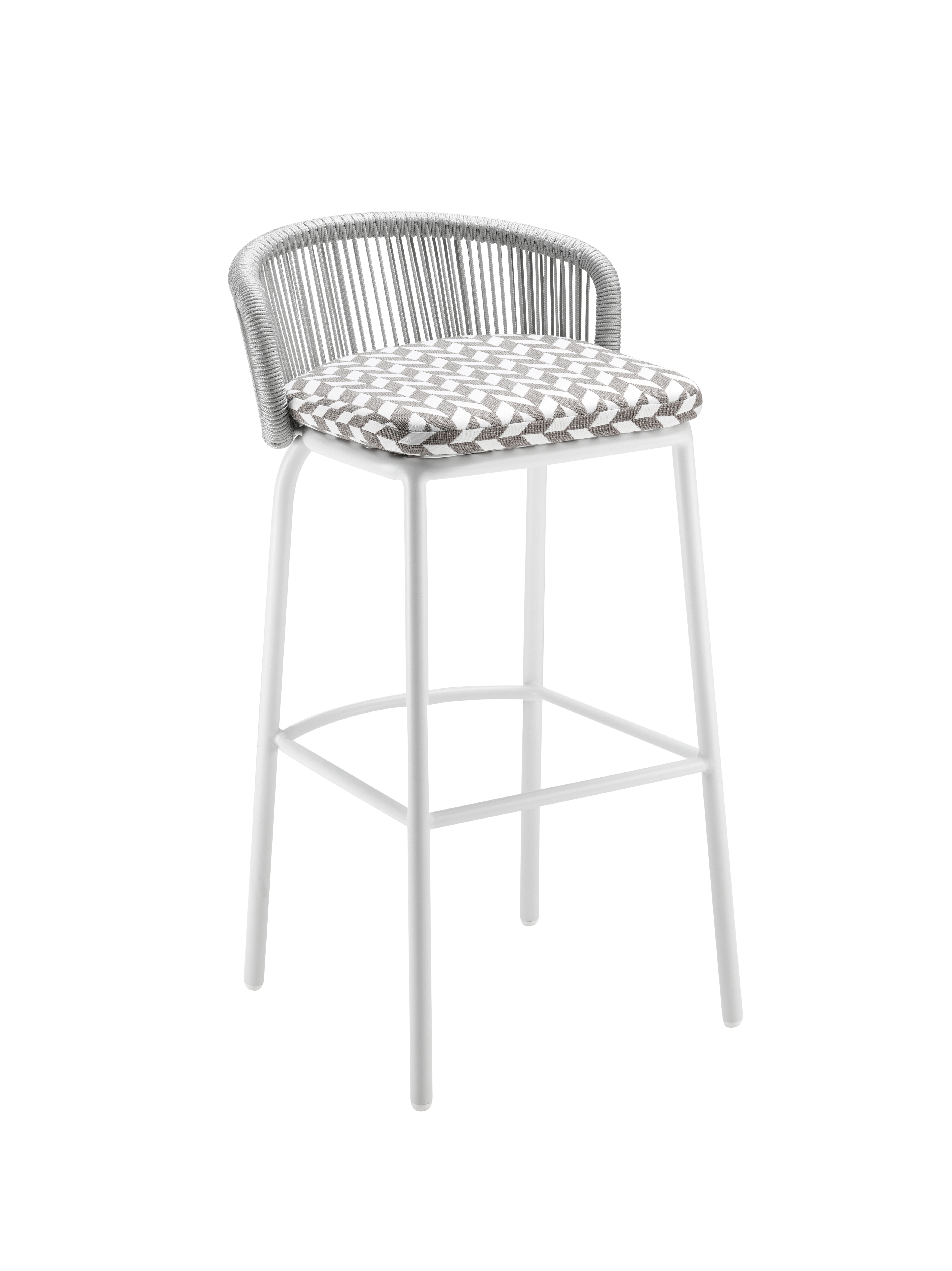 SOLPURI LOOP Barhocker inkl. Sitz-Polster