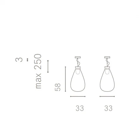 Soffi ist eine einzigartige Kombination aus Eleganz und Funktionalität Jede Lampe ist ein Meisterwerk aus mundgeblasenem Glas mit ätherischer Schönheit und weichem diffusem Licht