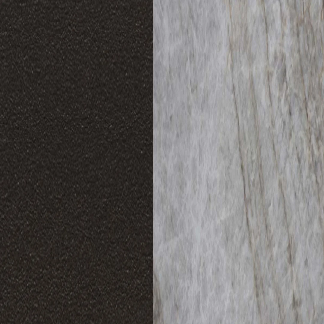 Aluminium beschichtet Anthracite / Keramik Strato Quartz