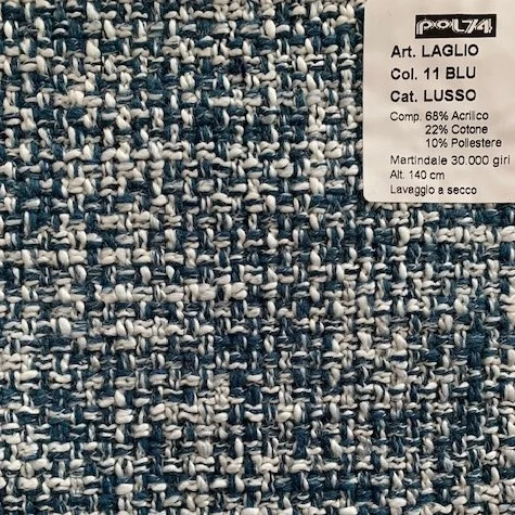 LUSSO - Laglio 11 Blu