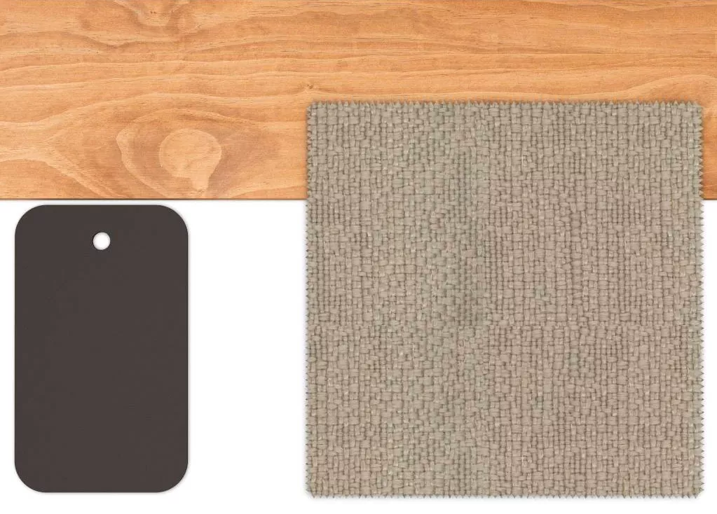 Natural Teak / Mokka / Plain Taupe