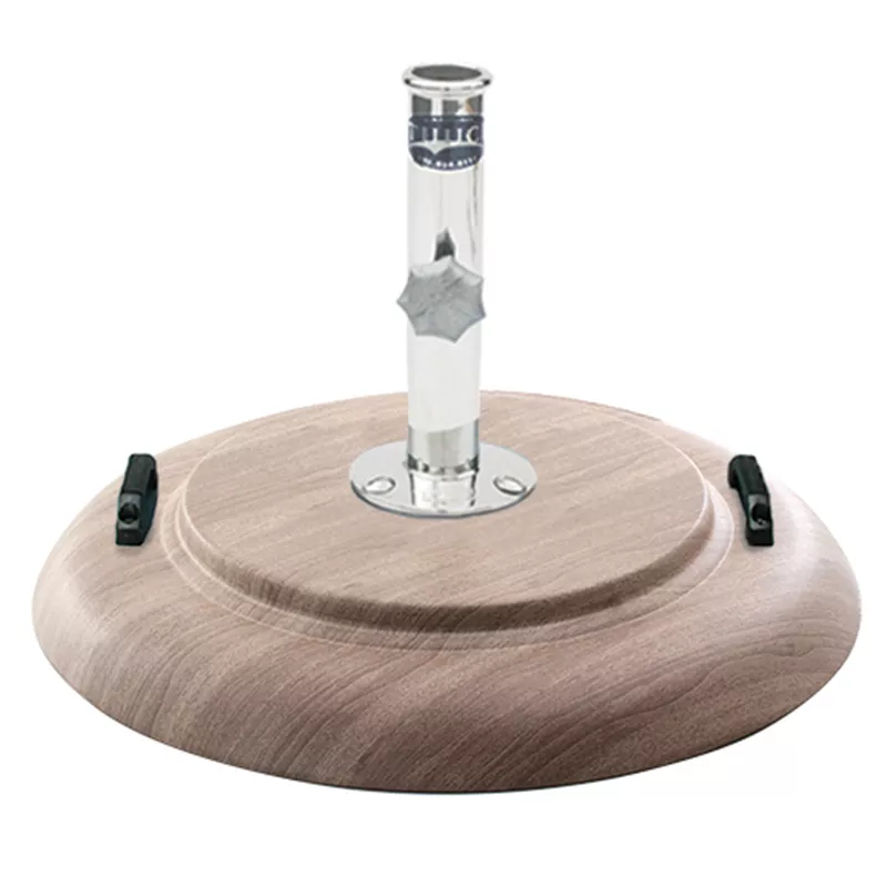 Sockel 91 kg Aluma-Teak Weathered