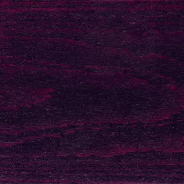 Buche II schwarzrot (RAL3007) gebeizt