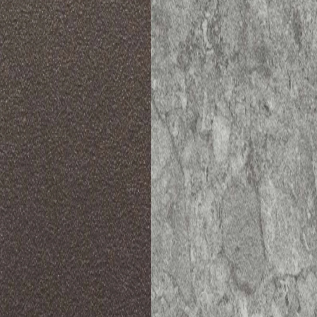 Aluminium beschichtet Bronze / Keramik Ceppo Dolomitica