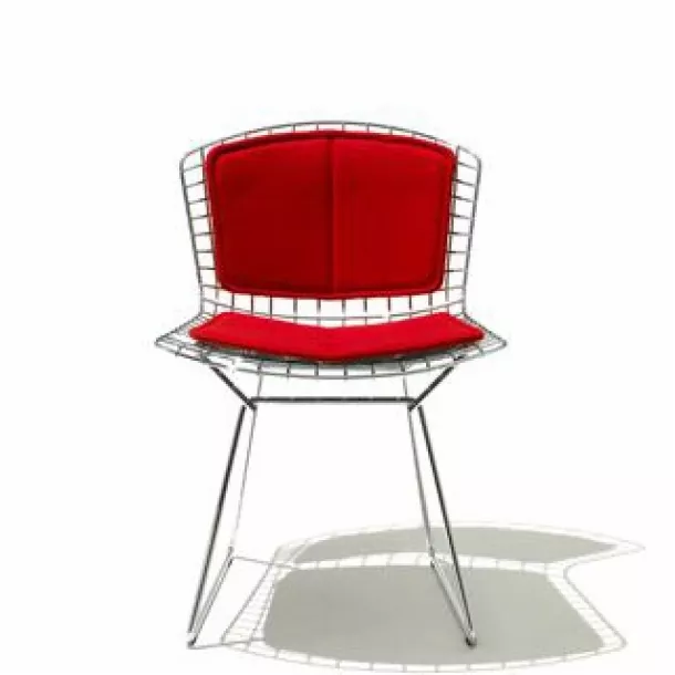 Knoll International • Bertoia • Stuhl • voll gepolstert • 74cm x 54cm x 59cm