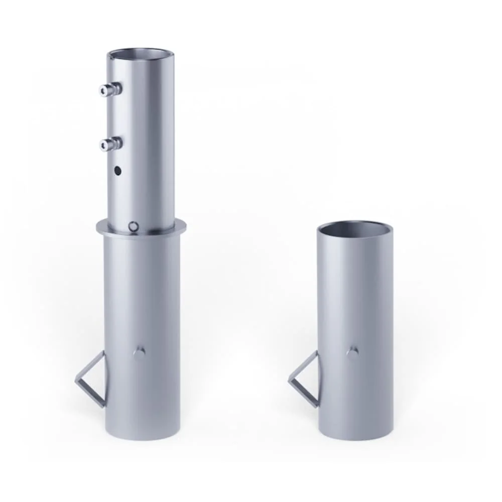 Ankerhülse mit Steckoberteil