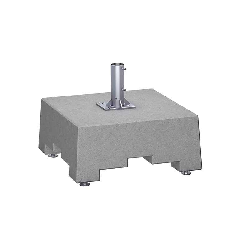 Betonständer 995 kg für Schirme ohne Elektrik