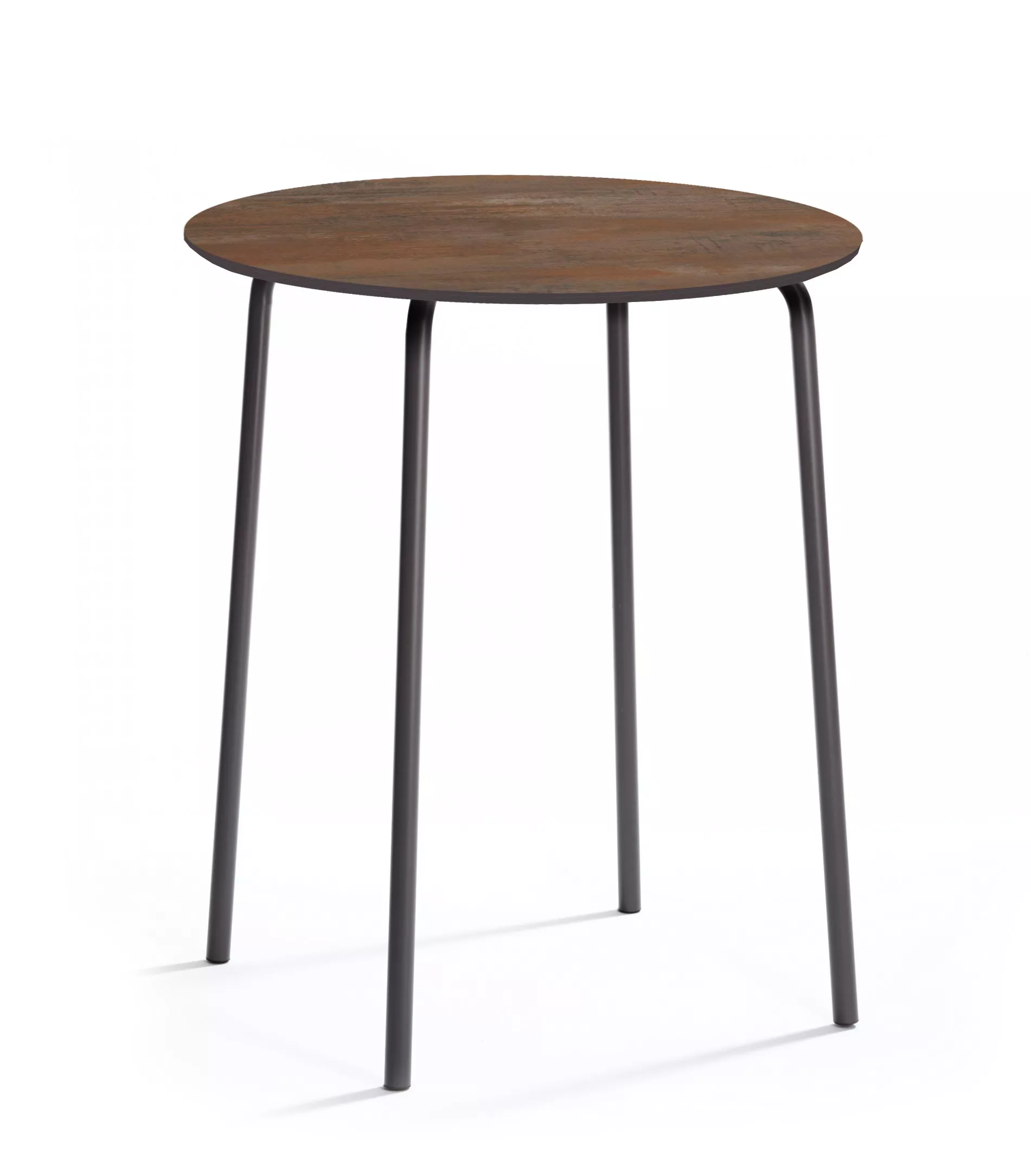 Roberti Samba Rio Bartisch konfigurierbar, rund HPL 80 und 100 cm