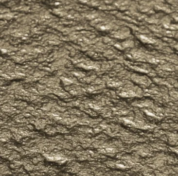 Hinterlackierte Glasplatte - Champagne