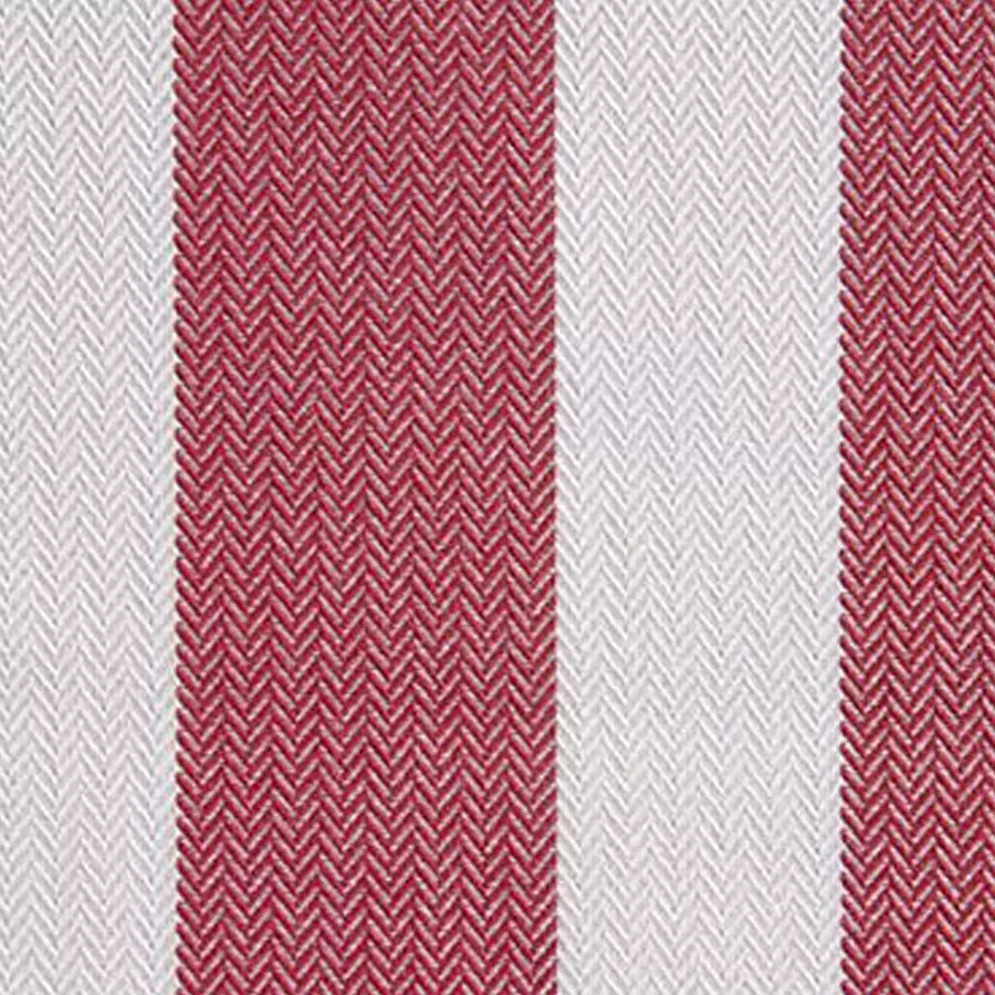Wide Stripes Red/White