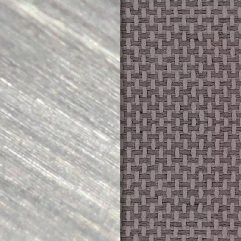 Edelstahl / cappuccino