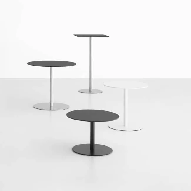 Lapalma Brio Tisch 70 x 70 cm quadratisch / 3 verschiedene Tisch-Höhen zur Auswahl