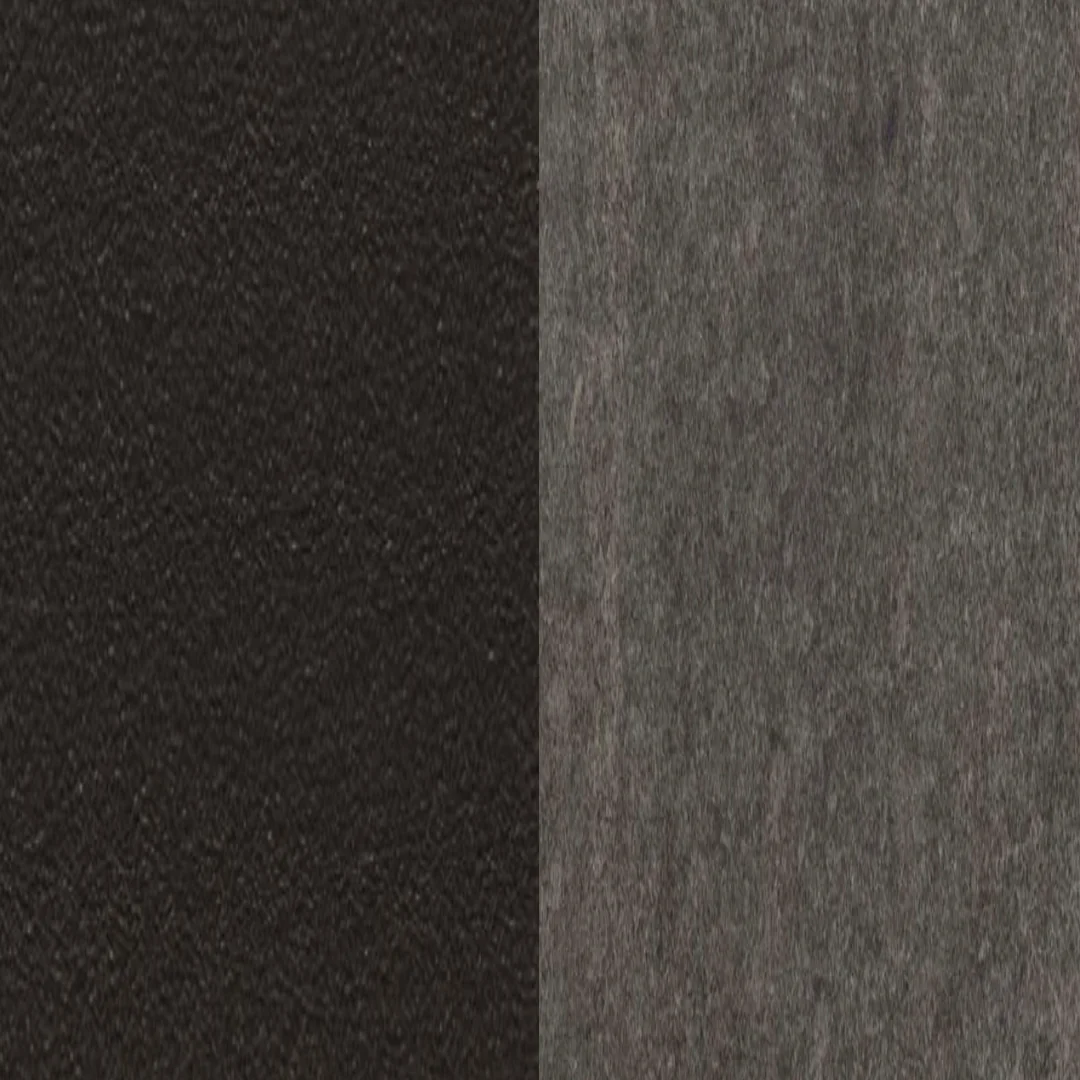 Aluminium beschichtet Anthracite / Keramik Terra Marrone