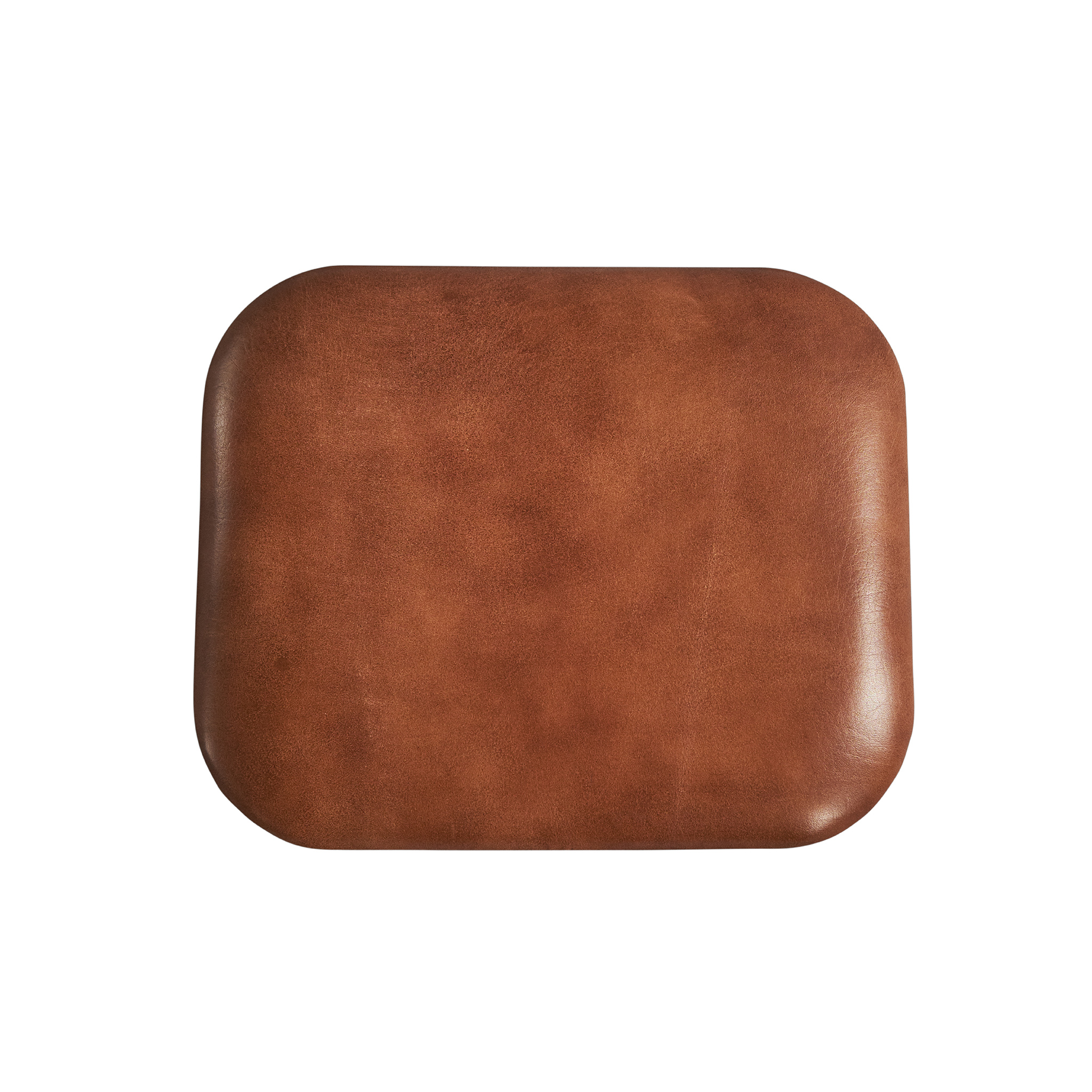 101 COPENHAGEN SCULPT Sitzkissen für SCULPT Hocker •  Leder  •  Farbe Cognac