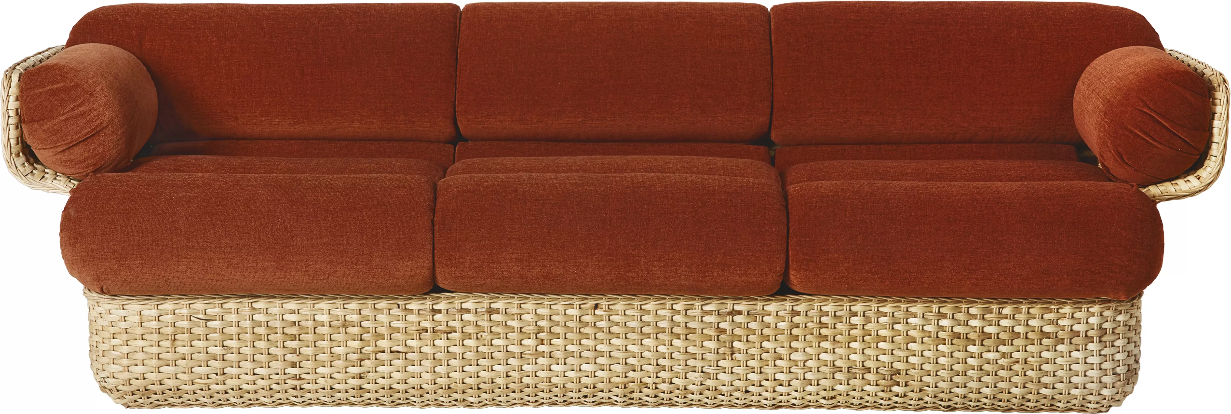 GUBI - BASKET Sofa • 3-Sitzer