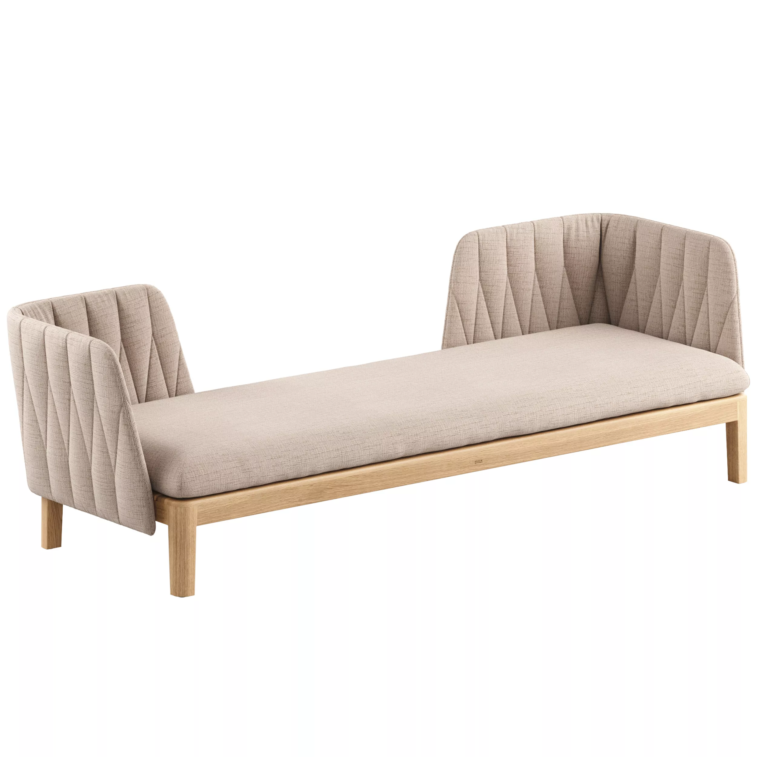 Royal Botania Calypso Lounge Modul - offene Rückenlehne