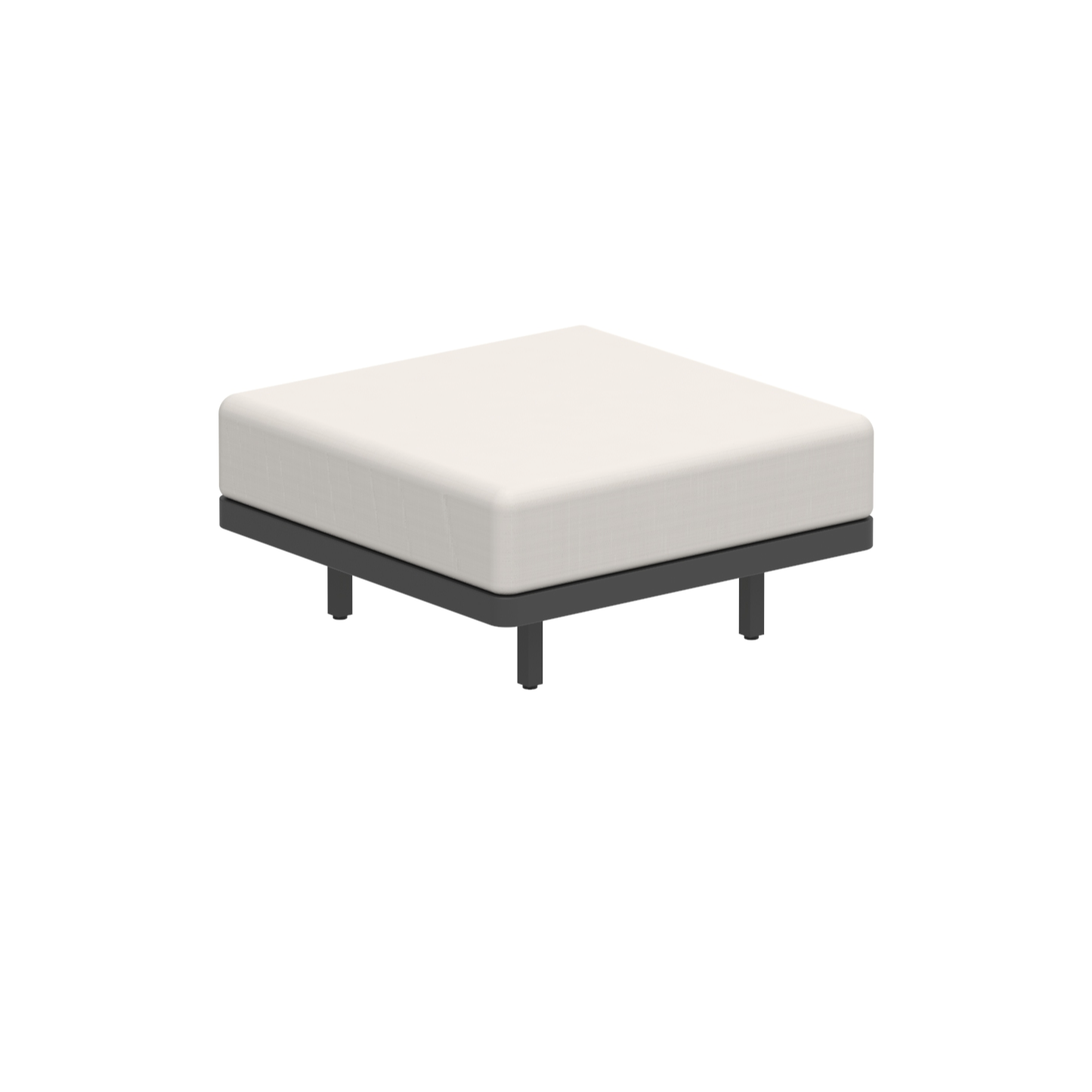 Royal Botania Alura Lounge Loungehocker • 80 cm