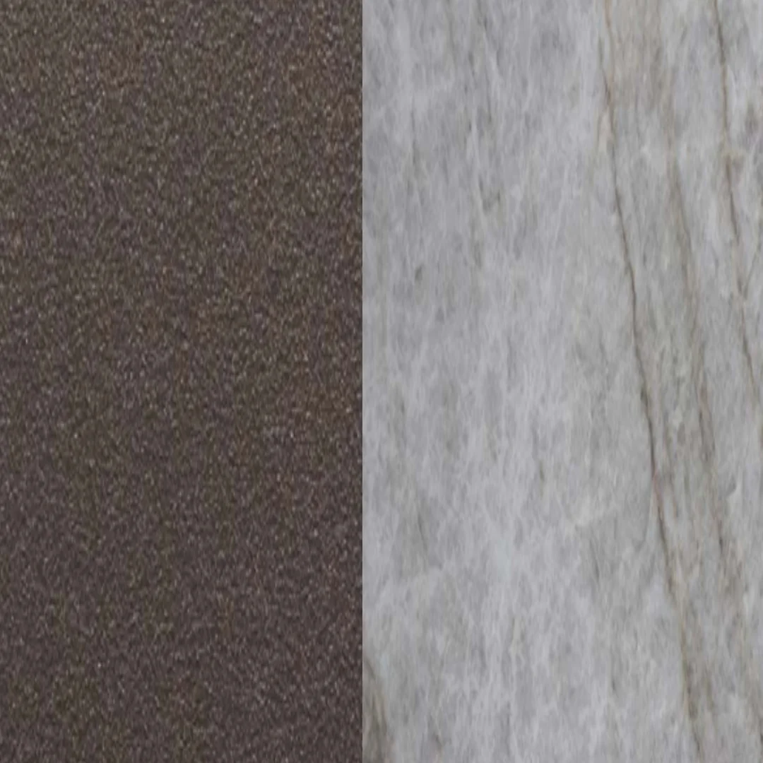 Aluminium beschichtet Bronze / Keramik Strato Quartz