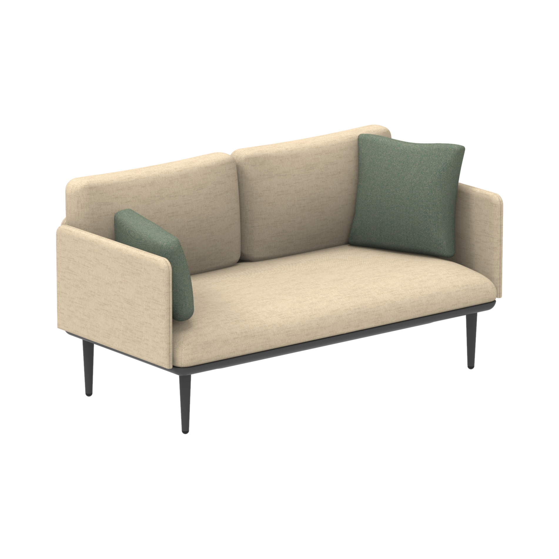 Royal Botania Styletto Lounge 2-Sitzer