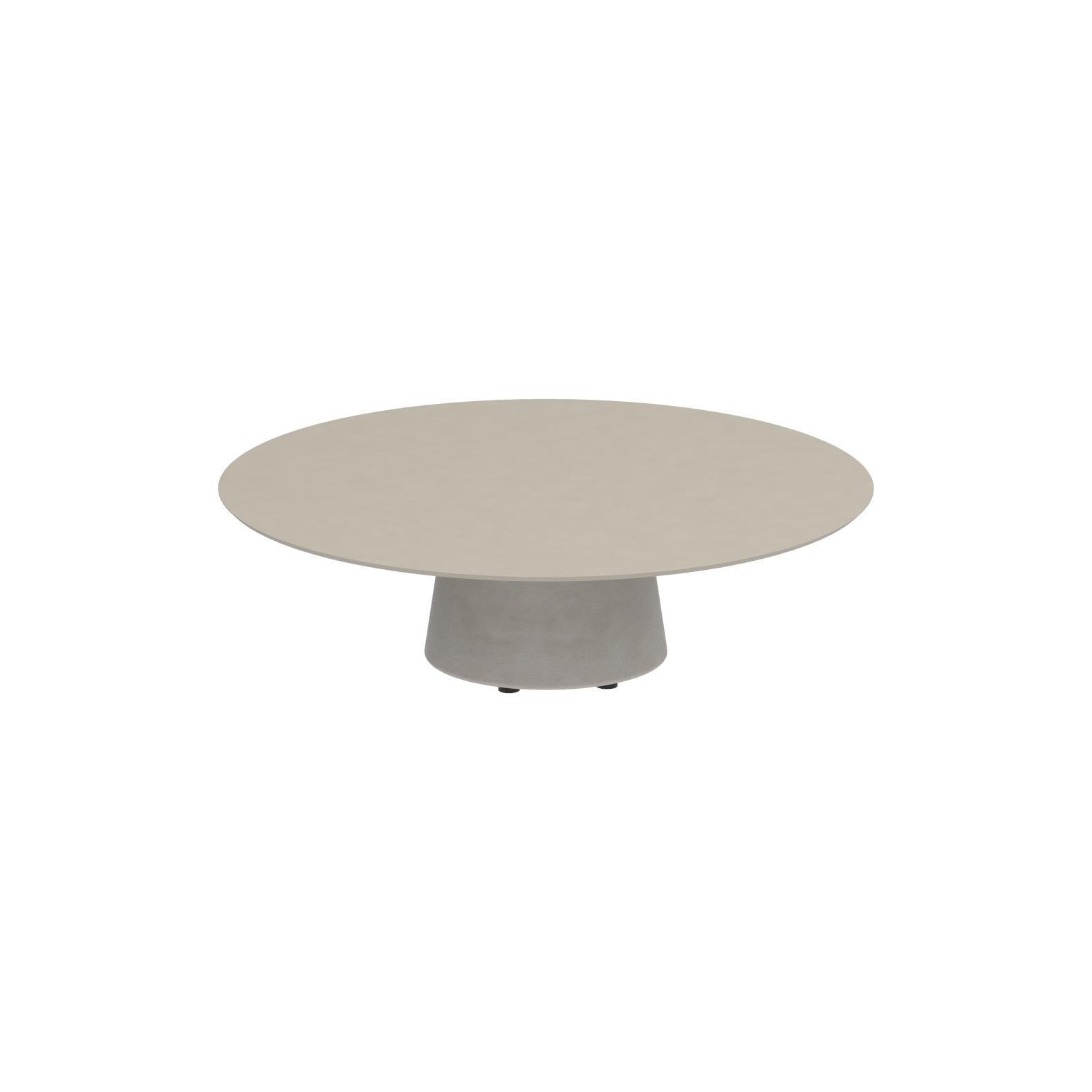 Royal Botania Conix Loungetisch • Ø 120 cm / H 35 cm