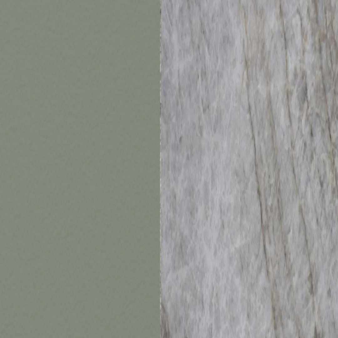 Aluminium beschichtet Sage  / Keramik Strato Quartz