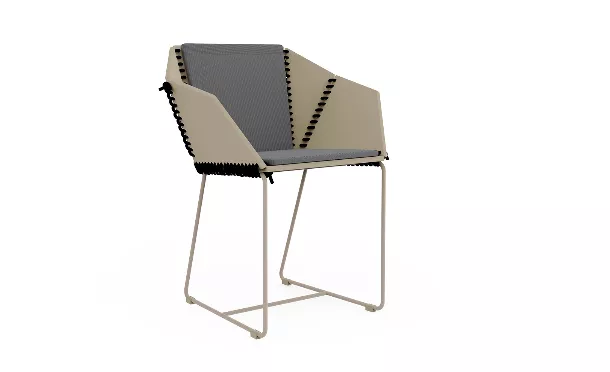 GANDIA BLASCO Textile Esszimmersessel