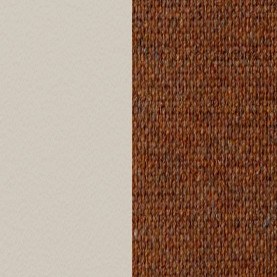 Aluminium beschichtet Pebble / Textile Brick Canvas