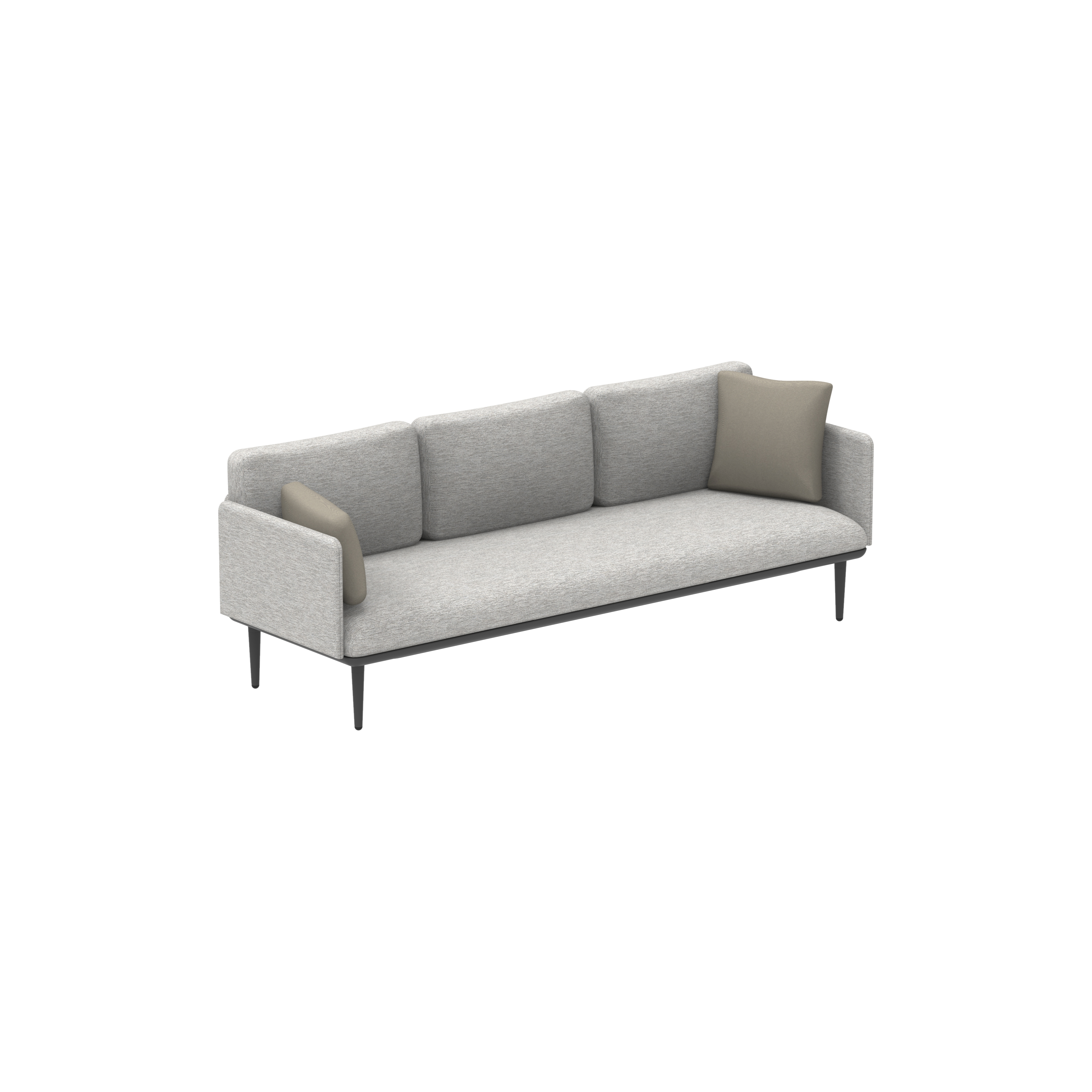 Royal Botania Styletto Lounge 3-Sitzer • Modul / Sofa