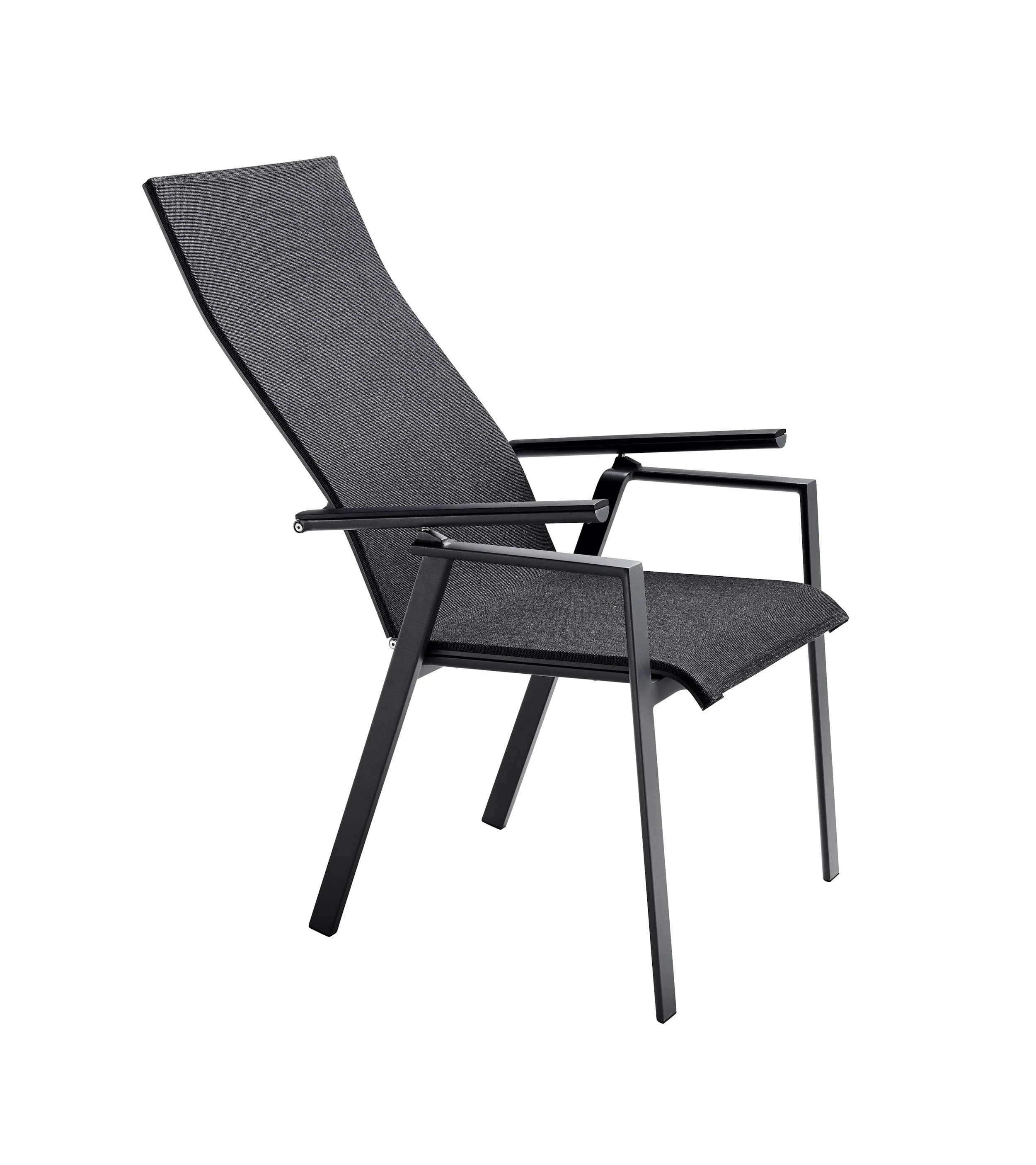 Solpuri Soul Verstellsessel in Anthracite Coal ohne Hintergrund