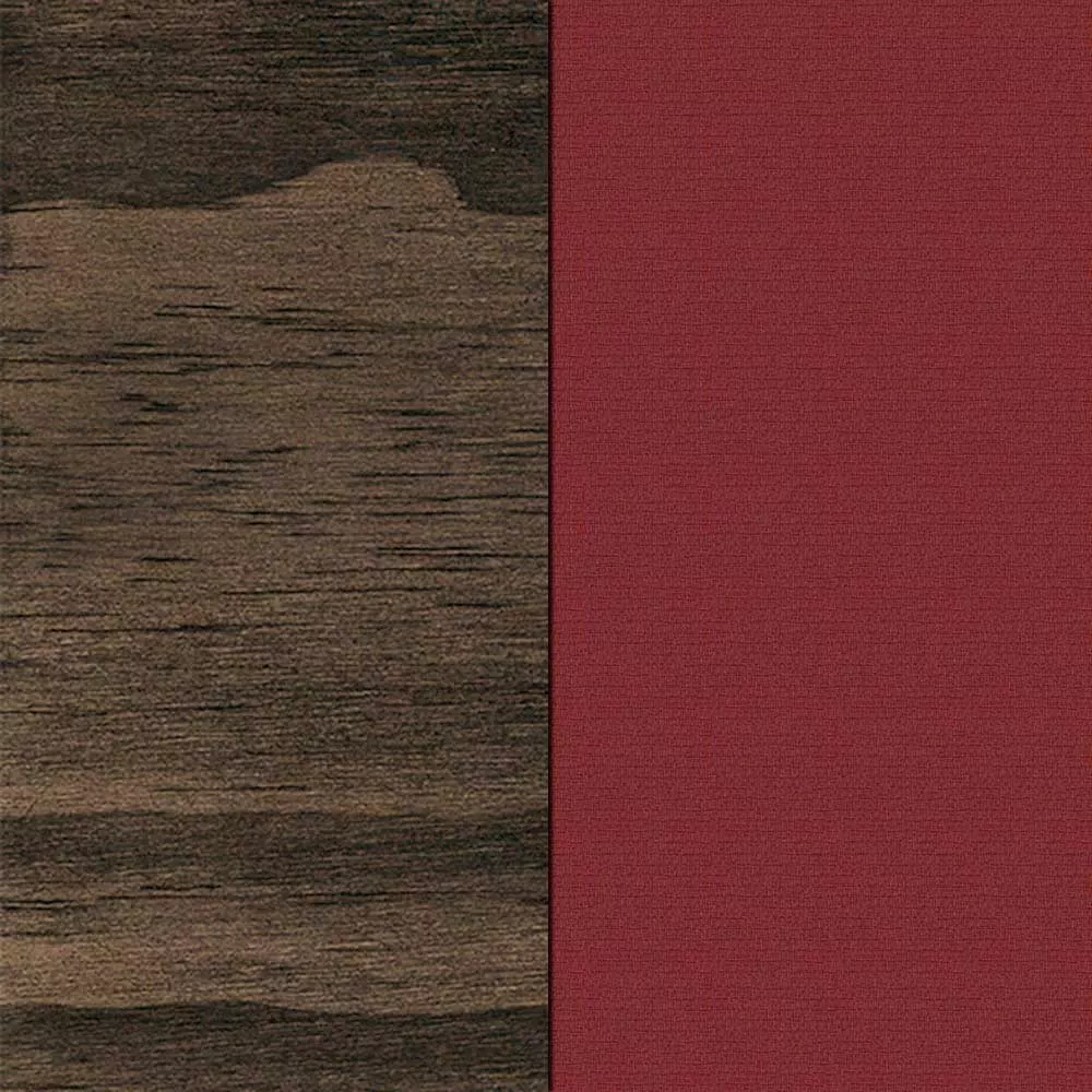 Palissandro / Plain Bordeaux