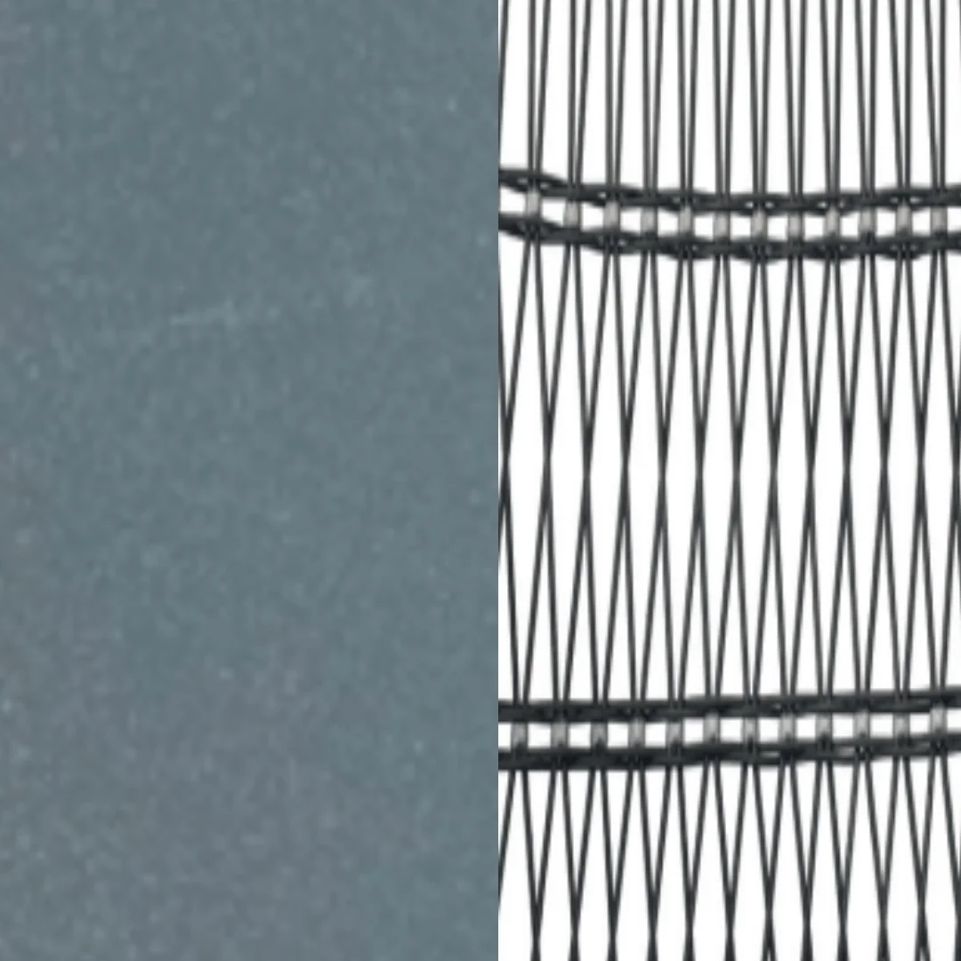 Edelstahl Anthrazit matt Strukturlack / fm-rope darkgrey