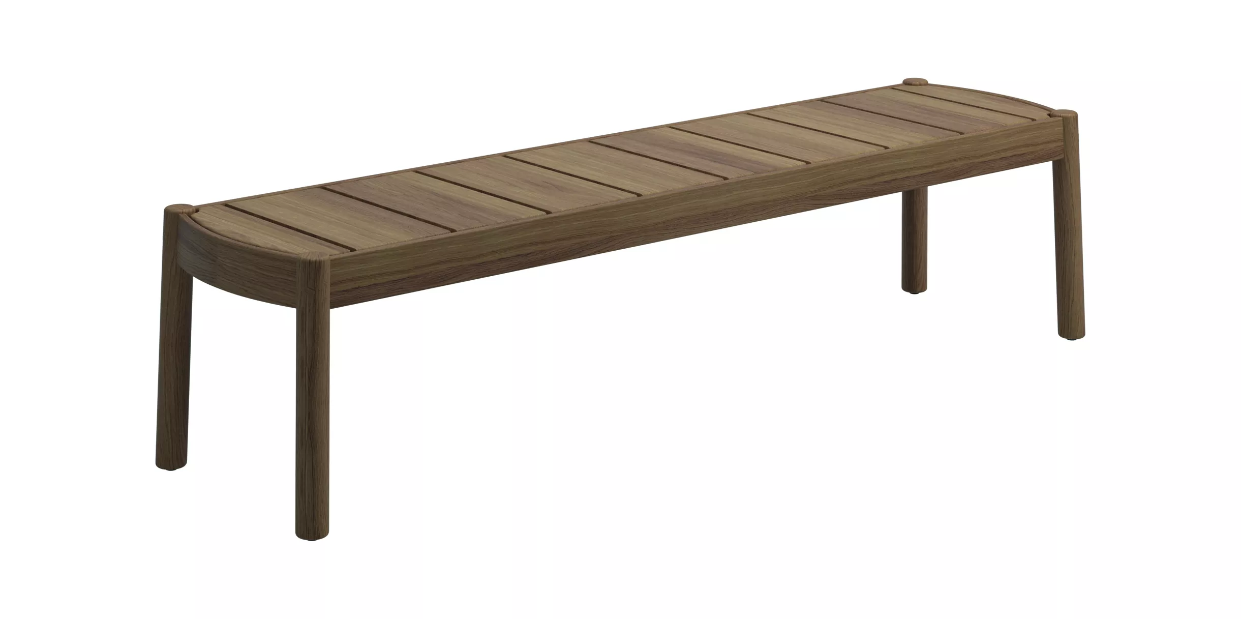 Gloster Haven Loungetisch 159 × 42 cm