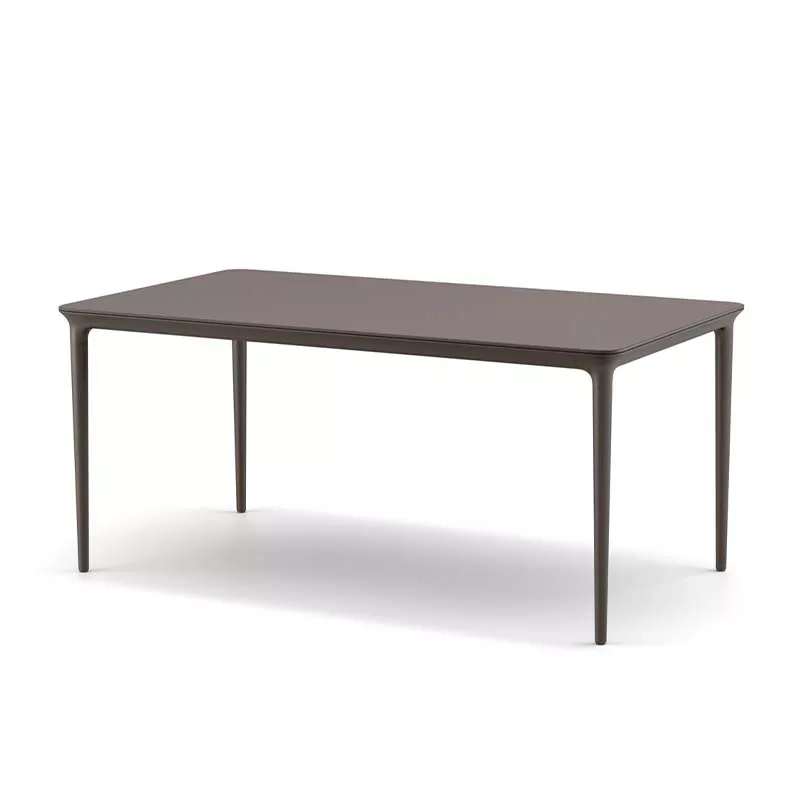 Dedon Bellmonde Esstisch 170 x 95 cm in einem schlichten modernen Design ohne Hintergrund