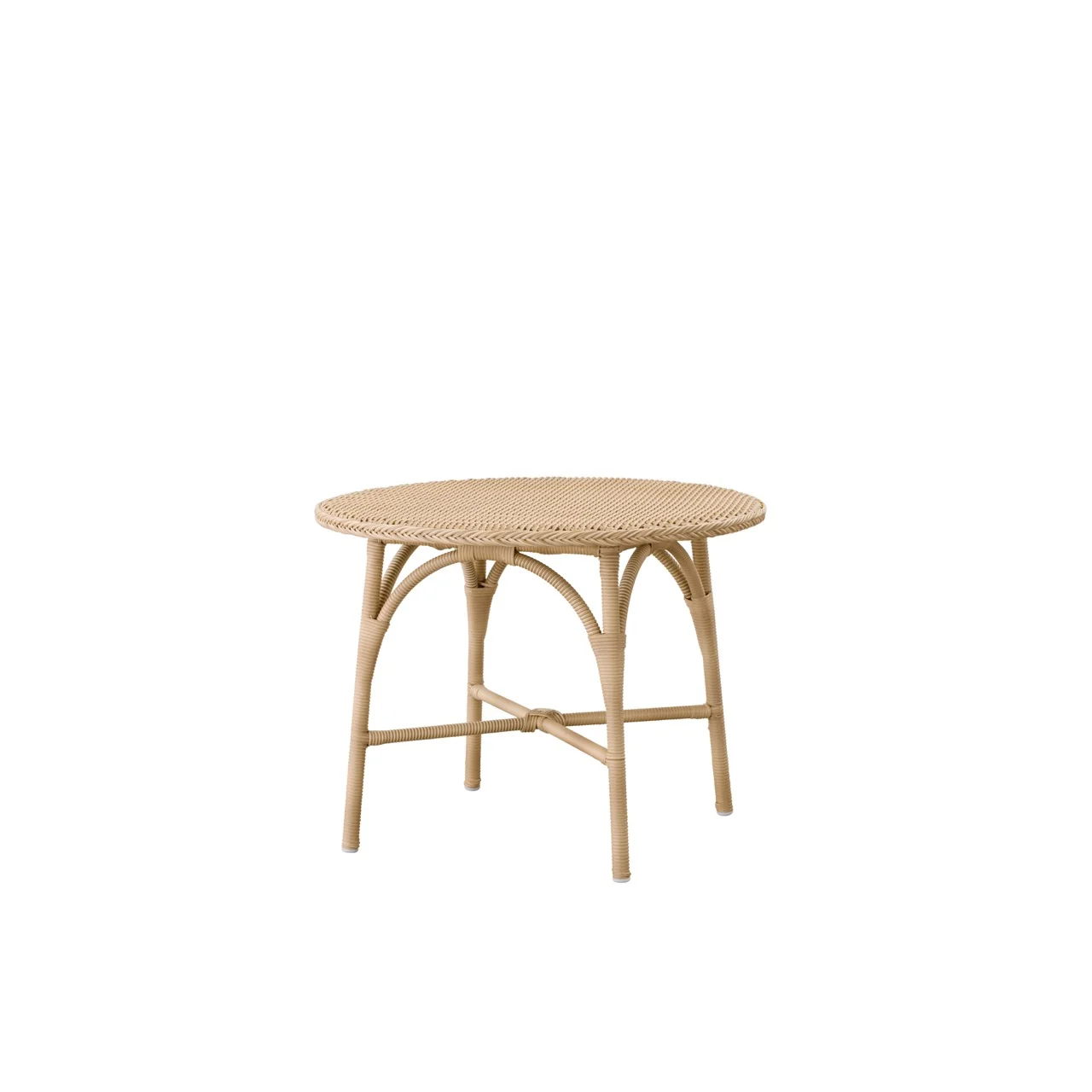 Sika Design Georgia  Garden Victoria Kaffeetisch Ø 80 cm, Antik braun