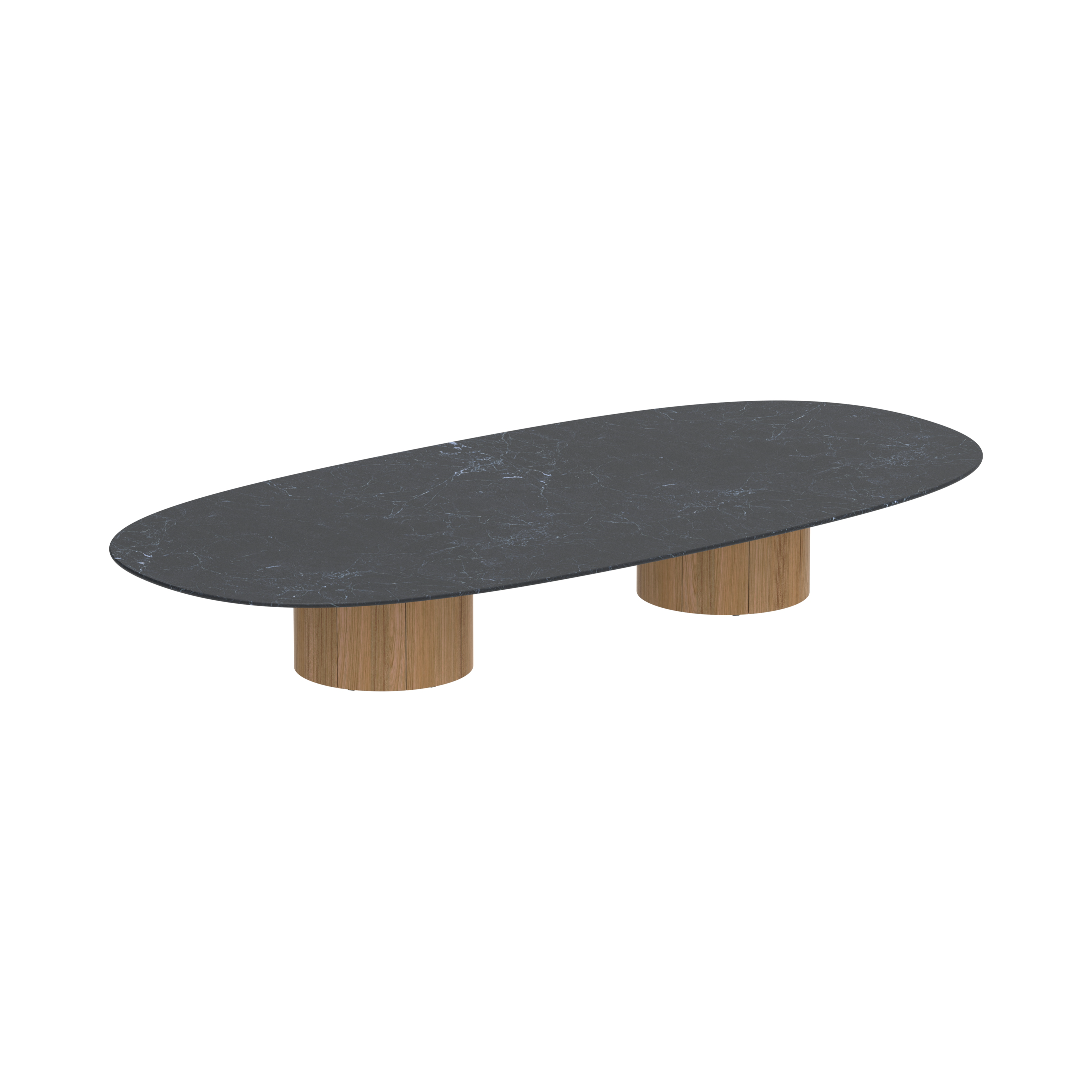 Royal Botania Regaliz Gartentisch Superellipse 250 x 120 x 35