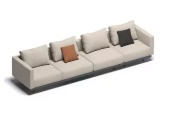 Todus Dongo Viersitzer-Sofa