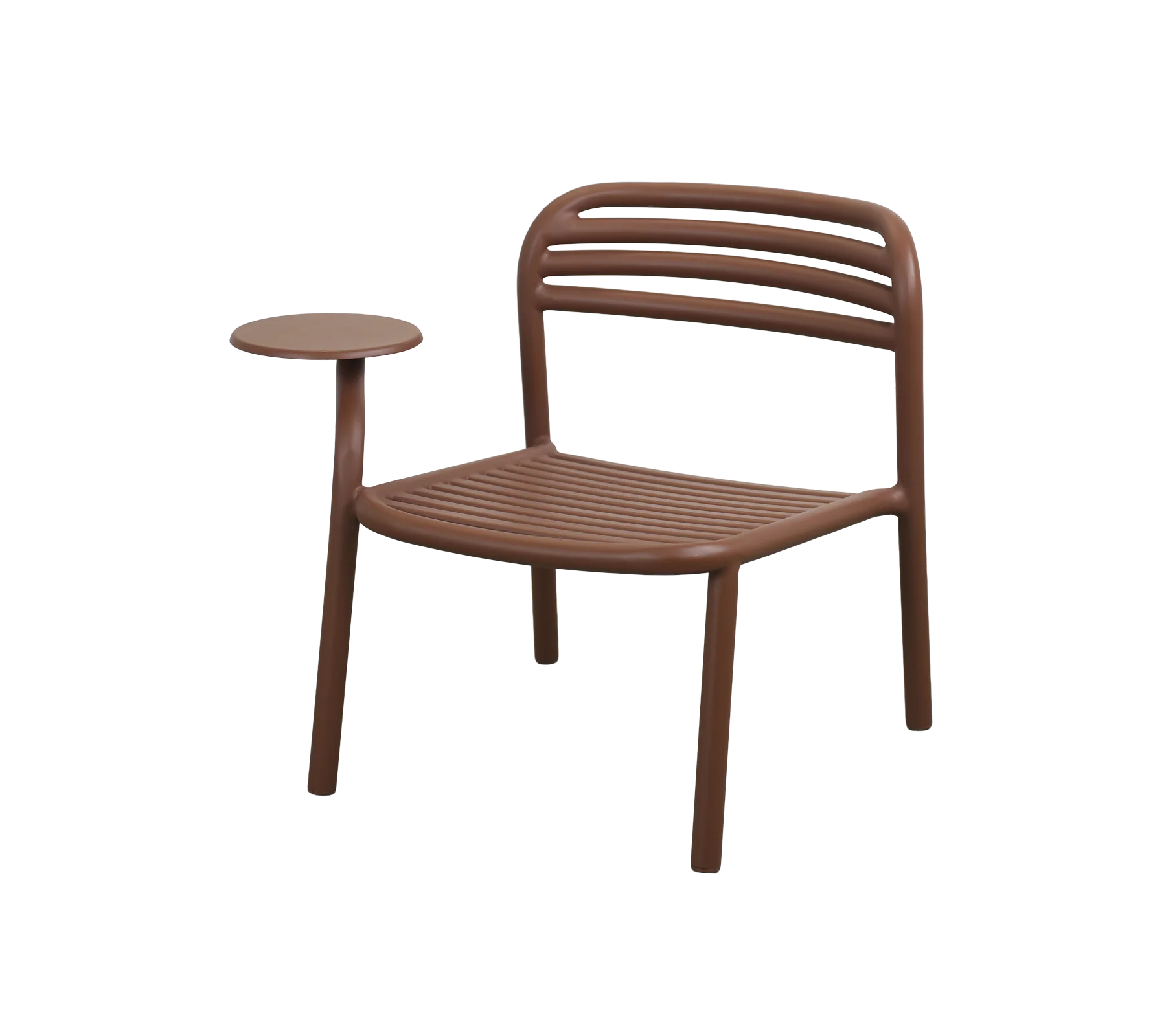 Cane-line BLISS Loungesessel mit Beistelltisch, rechts