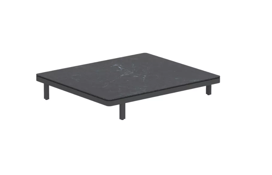 Royal Botania Alura Lounge Kaffeetisch 140 / H 22,5 cm
