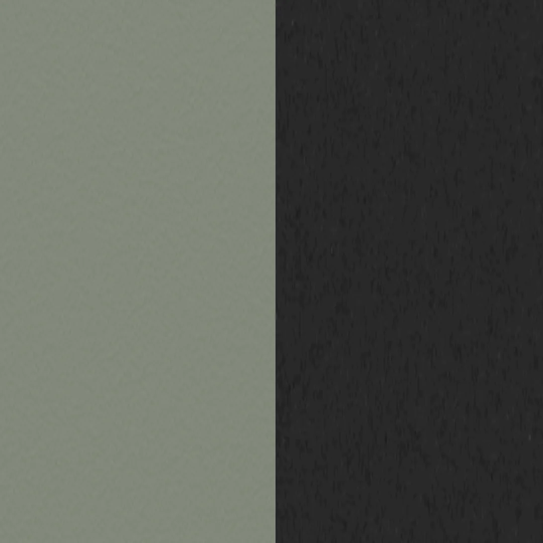 Aluminium beschichtet Sage  / Keramik Schwarz