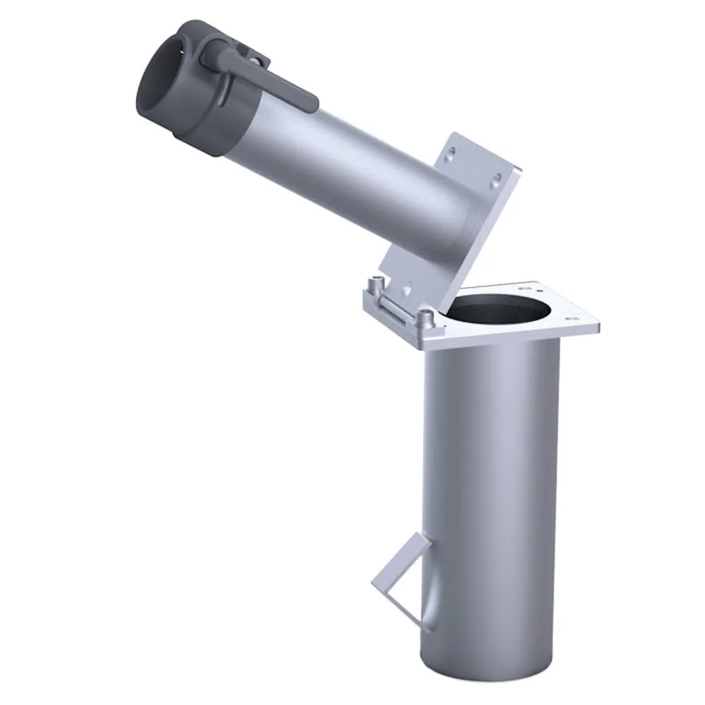 Ankerhülse zum Einbetonieren - mit Klappscharnier