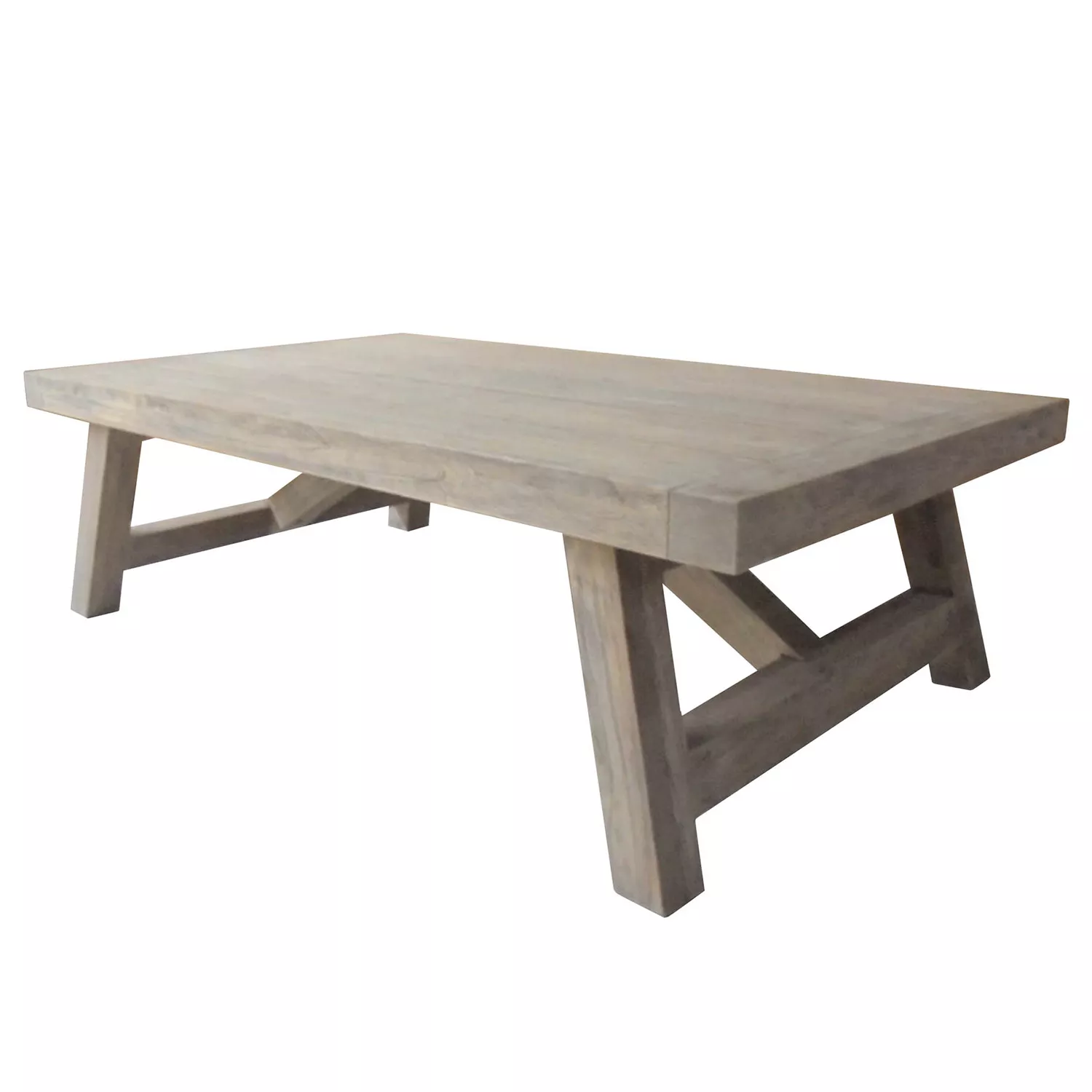 Sifas Coco Massivholz Teak-Beistelltisch