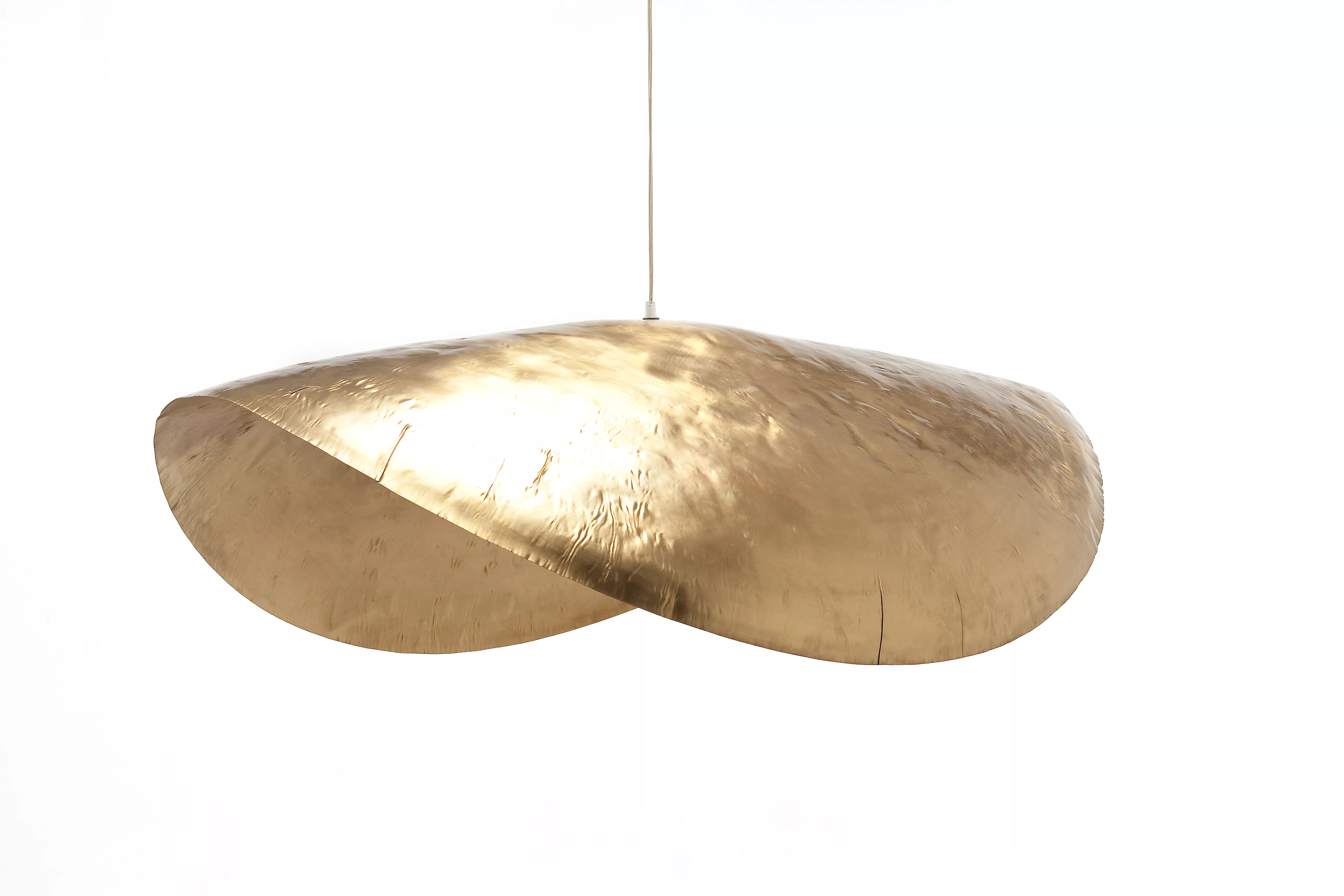 Gervasoni Brass Deckenleuchte 96  | 120 x 65 x 42cm
