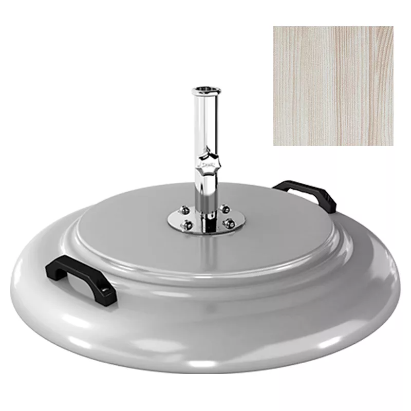 Sockel 91 kg Aluma-Teak Cypress