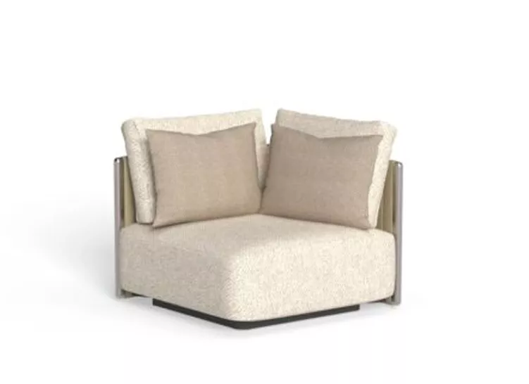 Talenti GEORGE Loungesofa Eckmodul 91 cm • inklusive Polster