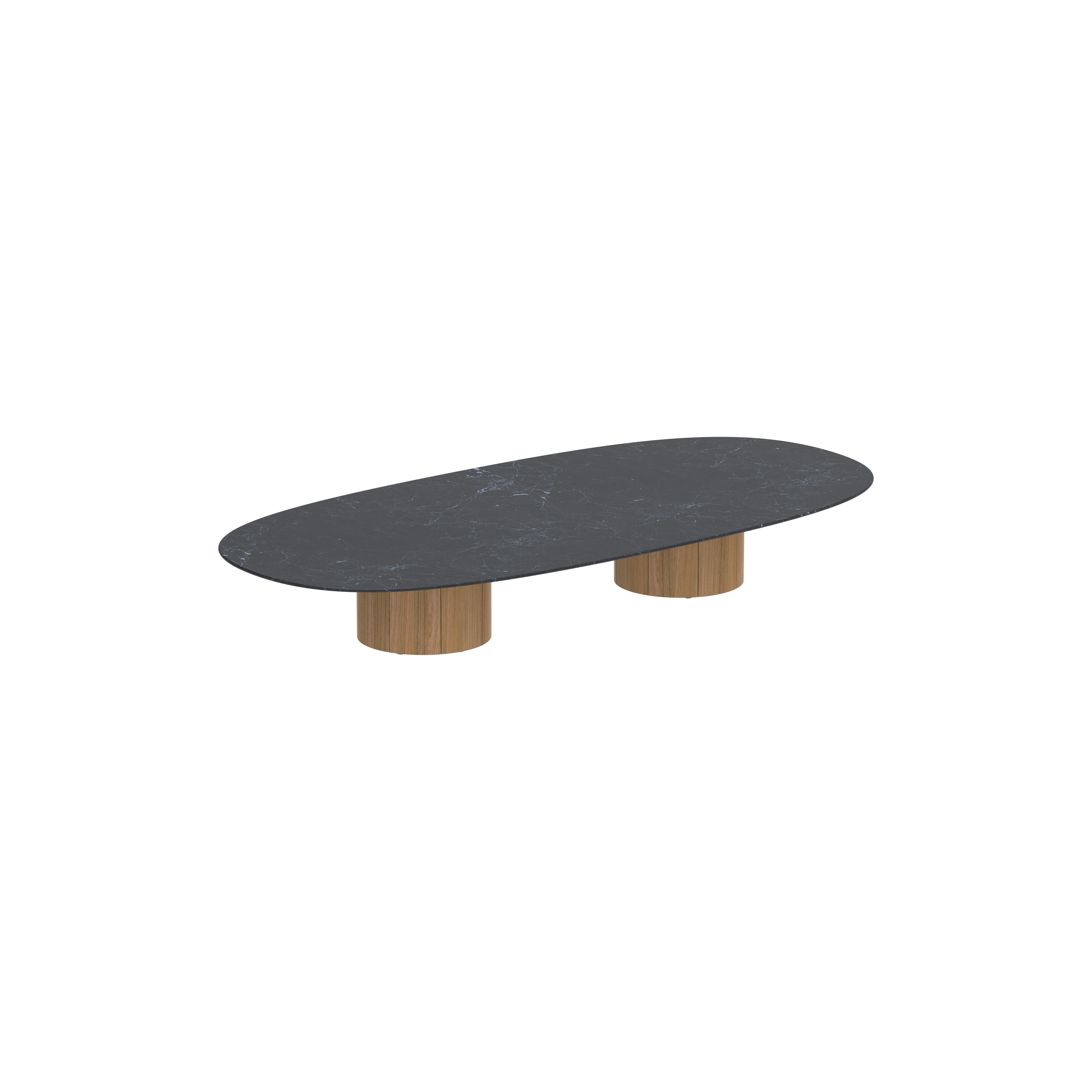 Royal Botania Regaliz Loungetisch Superellipse • 250 x 120 cm