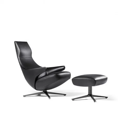 poltrona frau jay lounge sessel